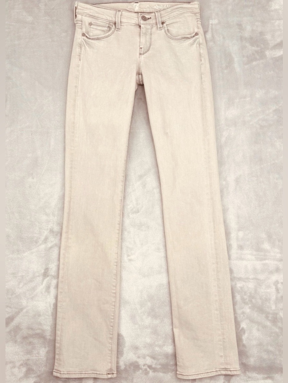 7 For All Mankind Straight Leg Jeans